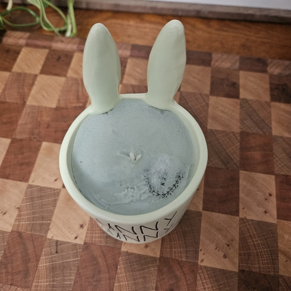 Funny Bunny Rae Dunn Jelly Bean Candle - Picture 9 of 11
